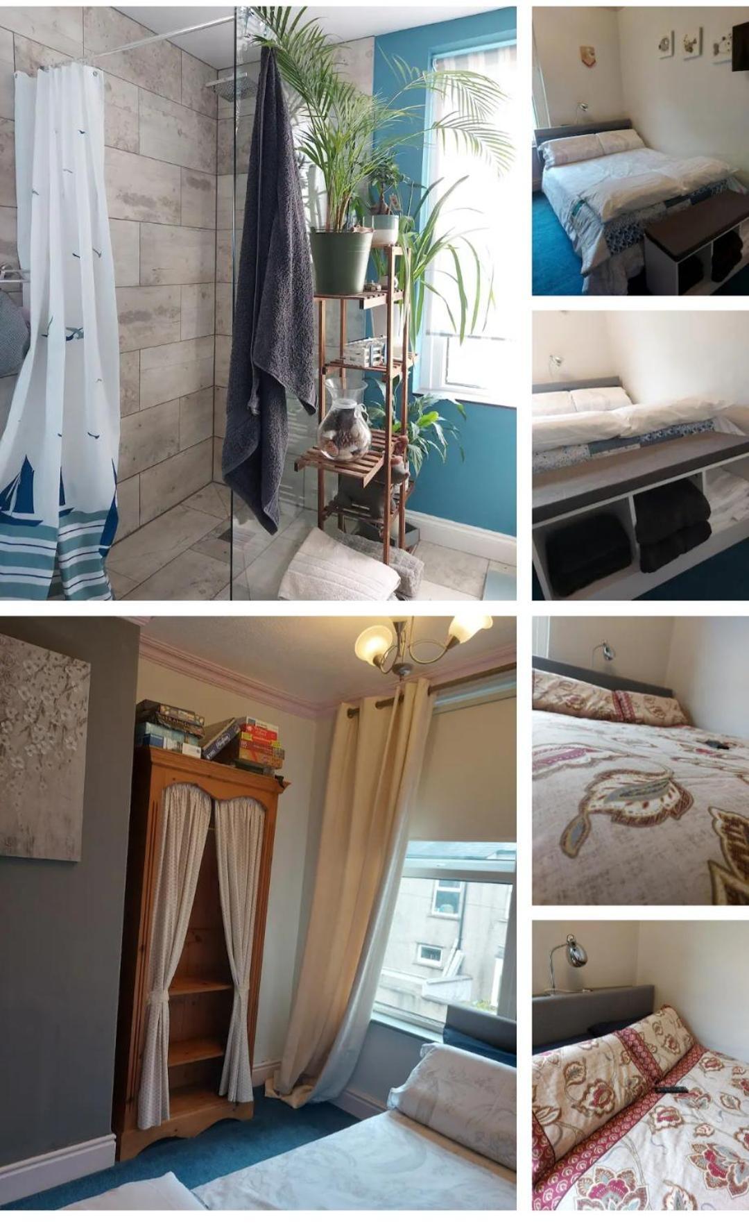 Morecambe Seaside Room Хейшем Екстер'єр фото